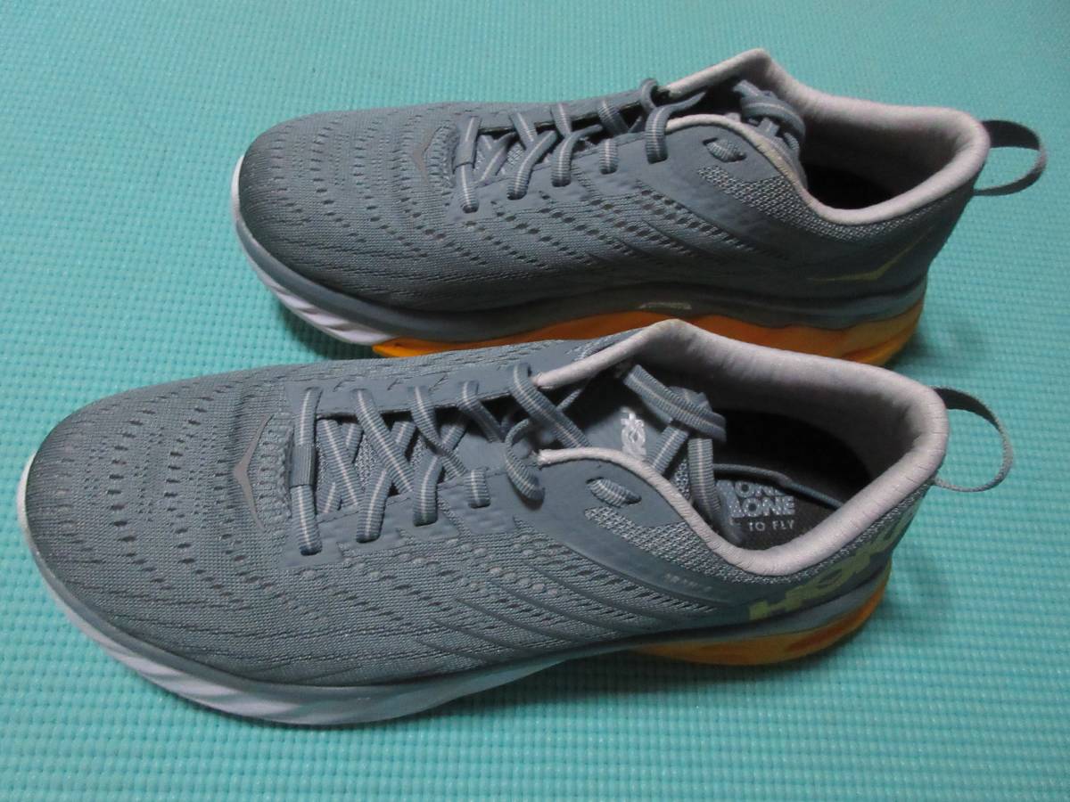 送料無料，定番 HOKA ONEONE Arahi 4 25.5 cm(25.5cm)｜売買されたオークション情報、yahooの商品情報をアーカイブ公開 - オークファン 25.5cm