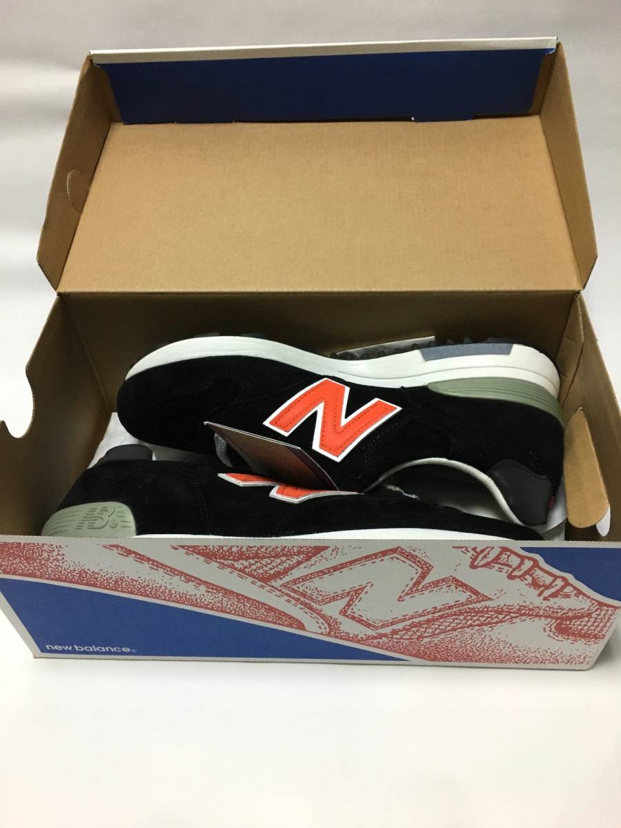 未使用】new balance ニューバランス M1400 BKK US8 26cm デッド 