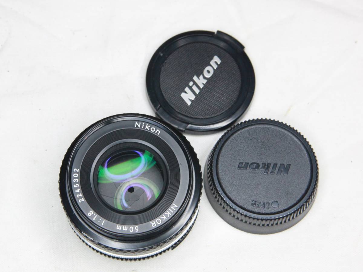 ☆ニコン Nikon 50mm 1:1.8 パンケーキレンズ☆ 00 Nikon ニコン
