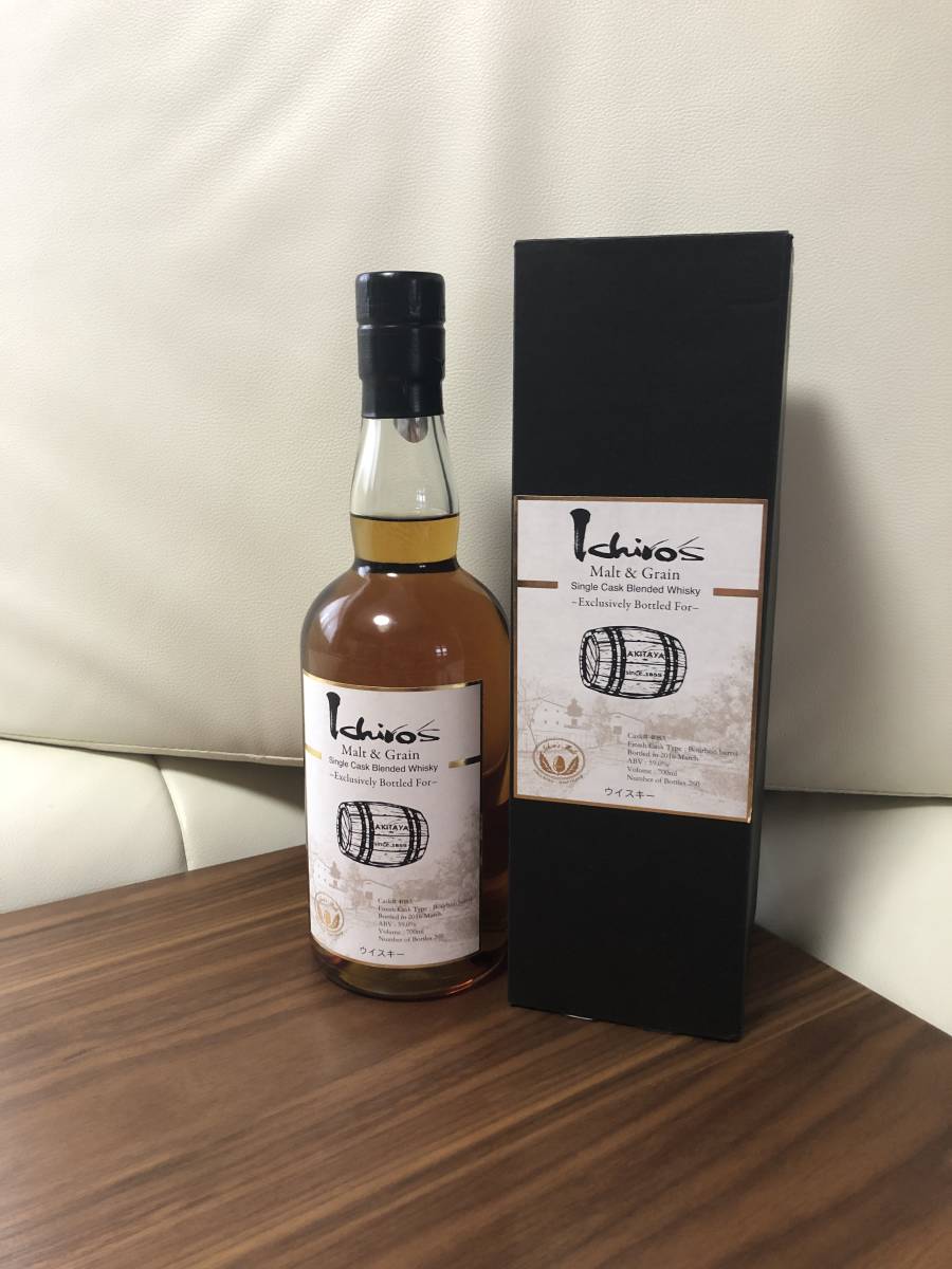 店内超セール中 イチローズモルト Ichiro's Malt 秋田屋 シングル