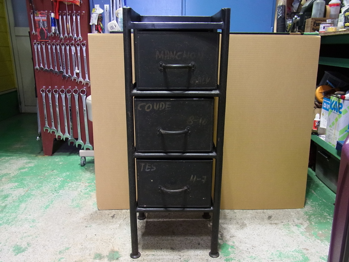  ■■【即決】GUIDEL 3 DRAWERS CHEST ギデル 3ドロワー チェスト journal standard Furniture ジャーナルスタンダードファニチャー