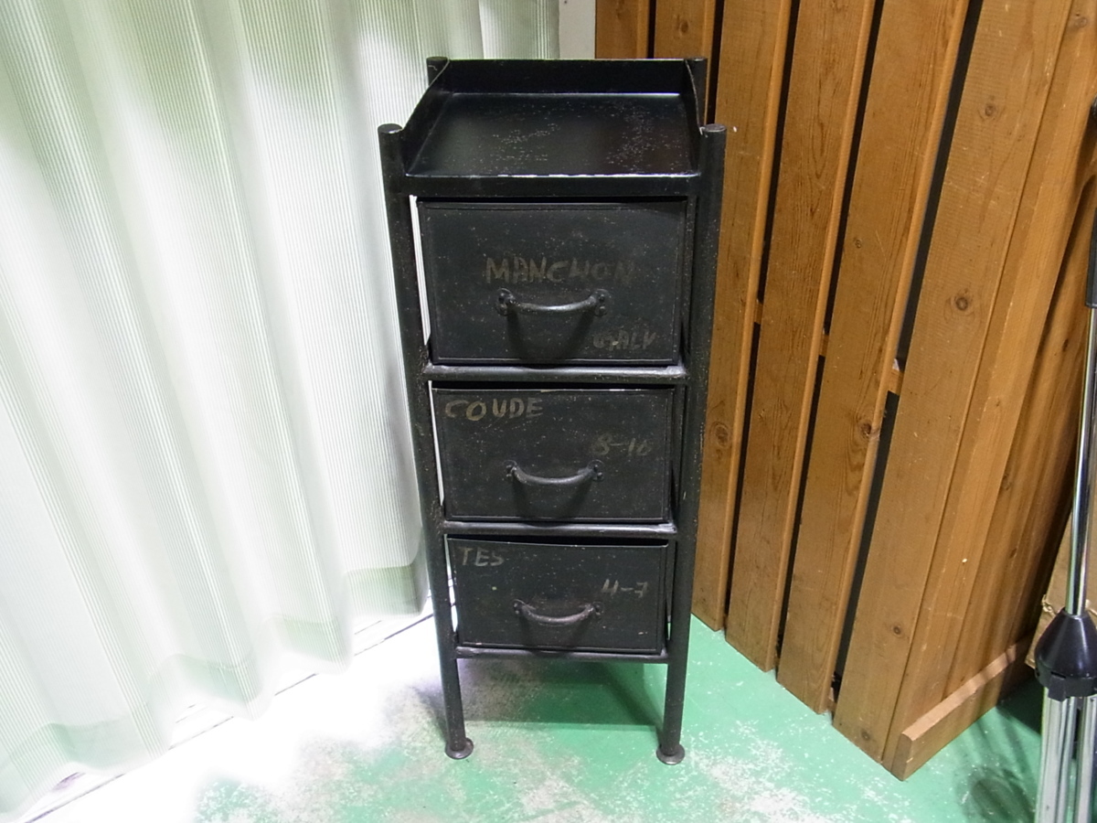  ■■【即決】GUIDEL 3 DRAWERS CHEST ギデル 3ドロワー チェスト journal standard Furniture ジャーナルスタンダードファニチャー