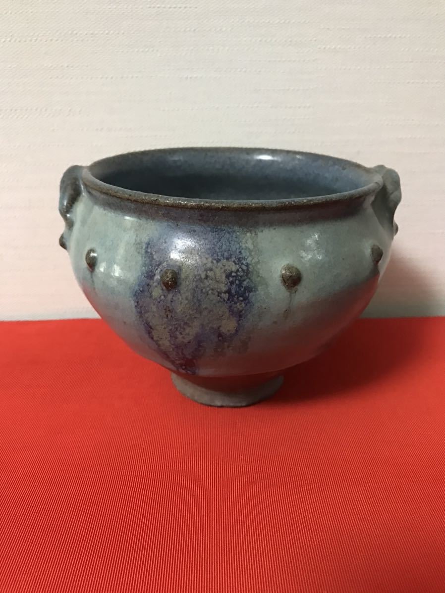 収蔵品詳細 | 作品を知る 文化遺産オンライン 中国古玩 灰釉双耳壺