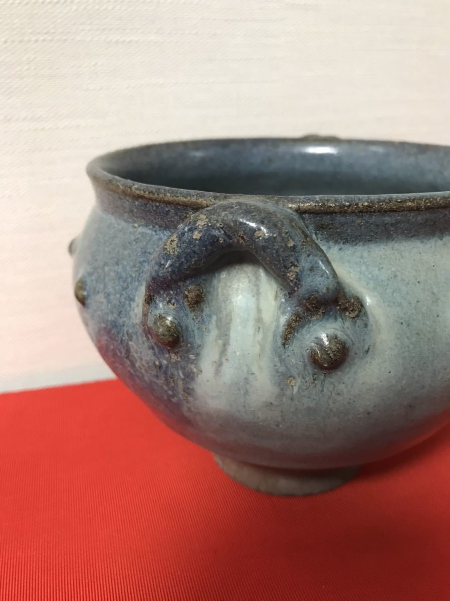 収蔵品詳細 | 作品を知る 文化遺産オンライン 中国古玩 灰釉双耳壺