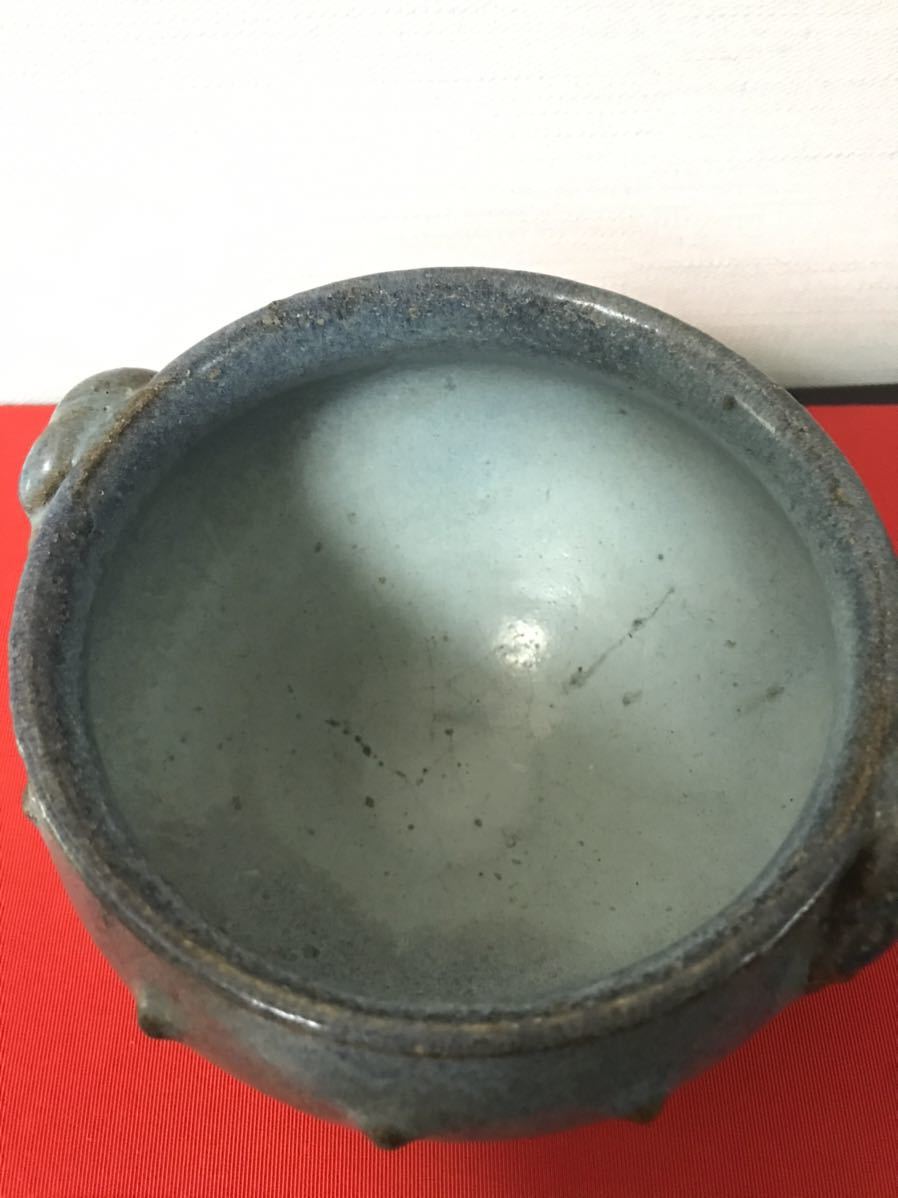 収蔵品詳細 | 作品を知る 文化遺産オンライン 中国古玩 灰釉双耳壺