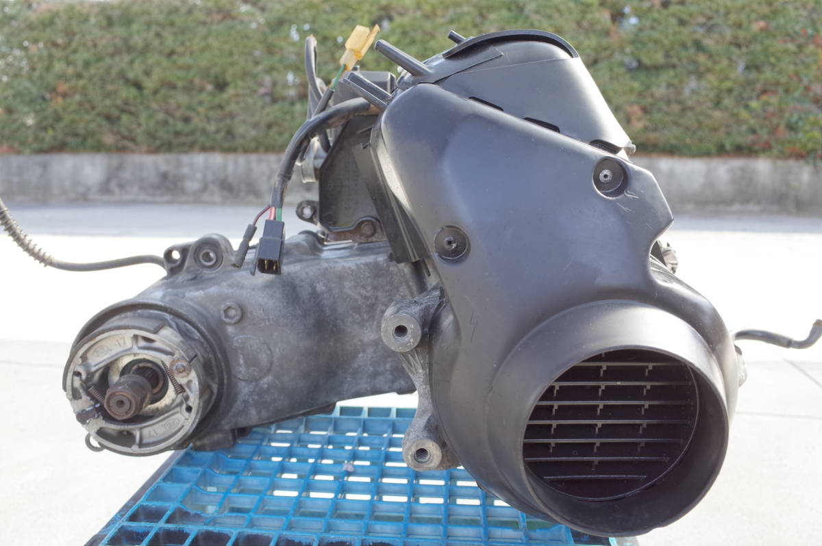 AF28 スーパーディオ ZX 実働エンジン 異音なし AF28 スーパーディオZX