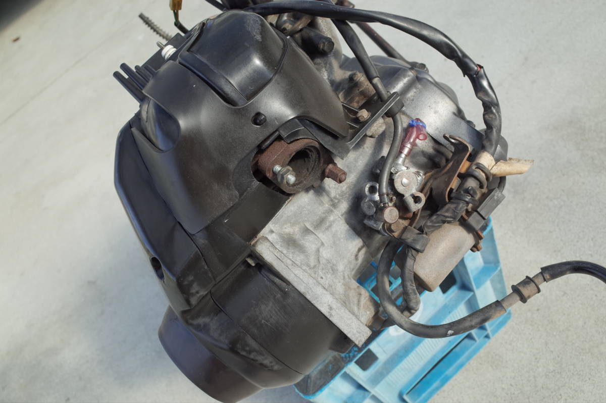 AF28 スーパーディオ ZX 実働エンジン 異音なし AF28 スーパーディオZX
