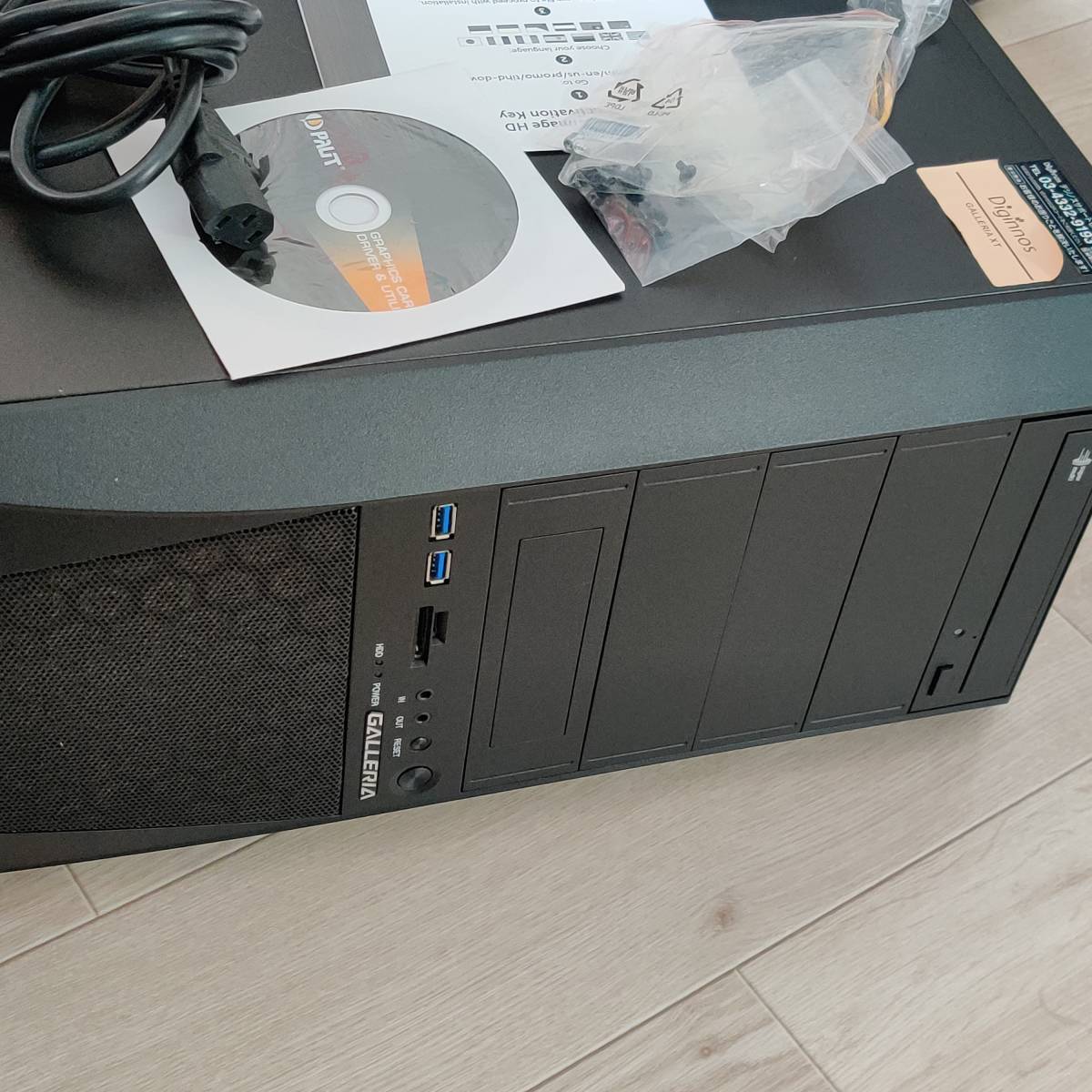 Intel i7 6700+ASUS H170-PRO+DDR4 16GBセット 中古 THIRDWAVE