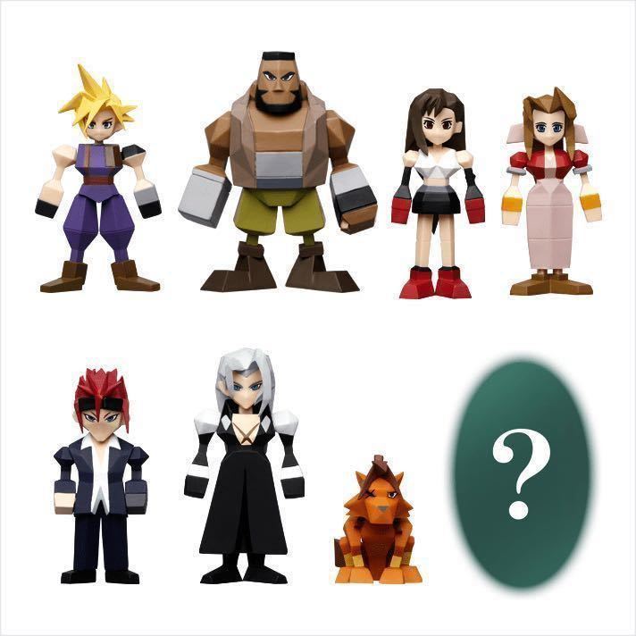 FINAL FF7 FANTASY G賞 一番くじ VII REBIRTH SQUARE - 発売記念くじ