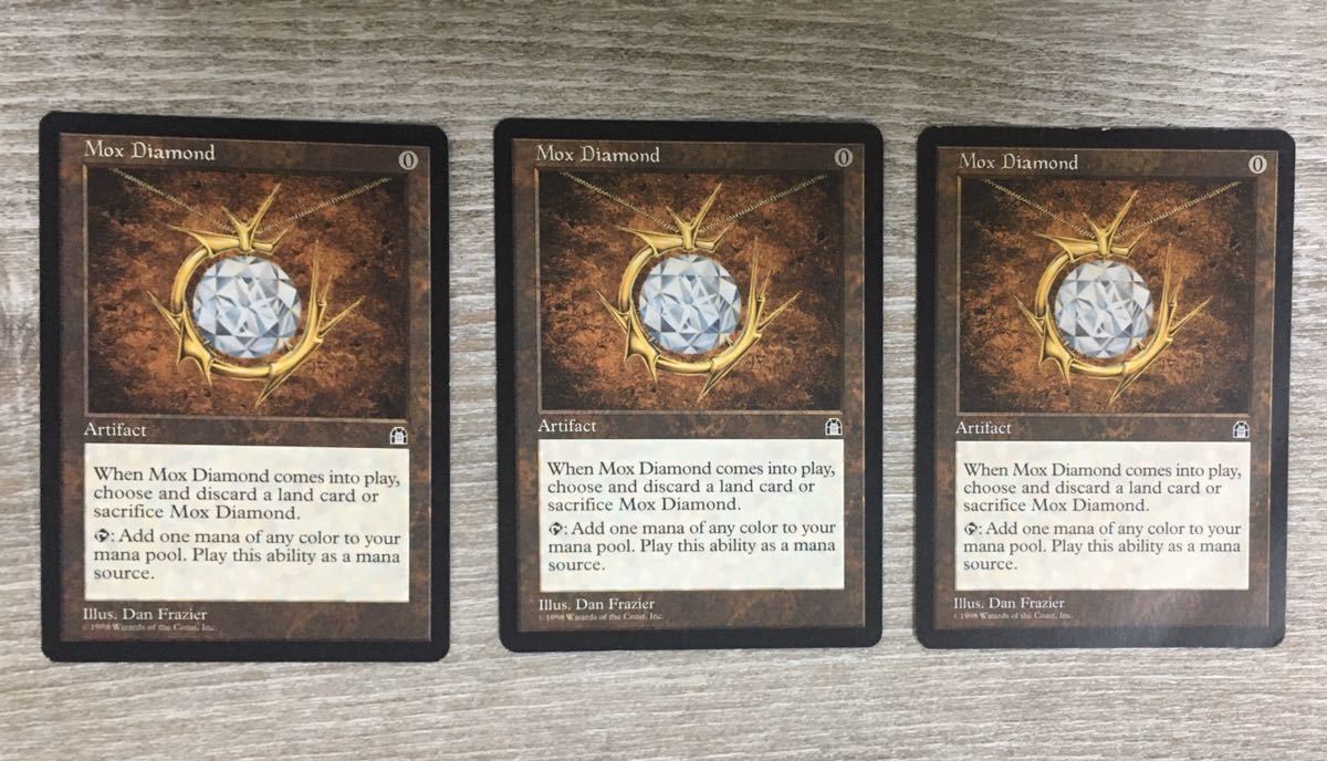 MTG 汚染された三角州 タルキール覇王譚 日本語版4枚セット