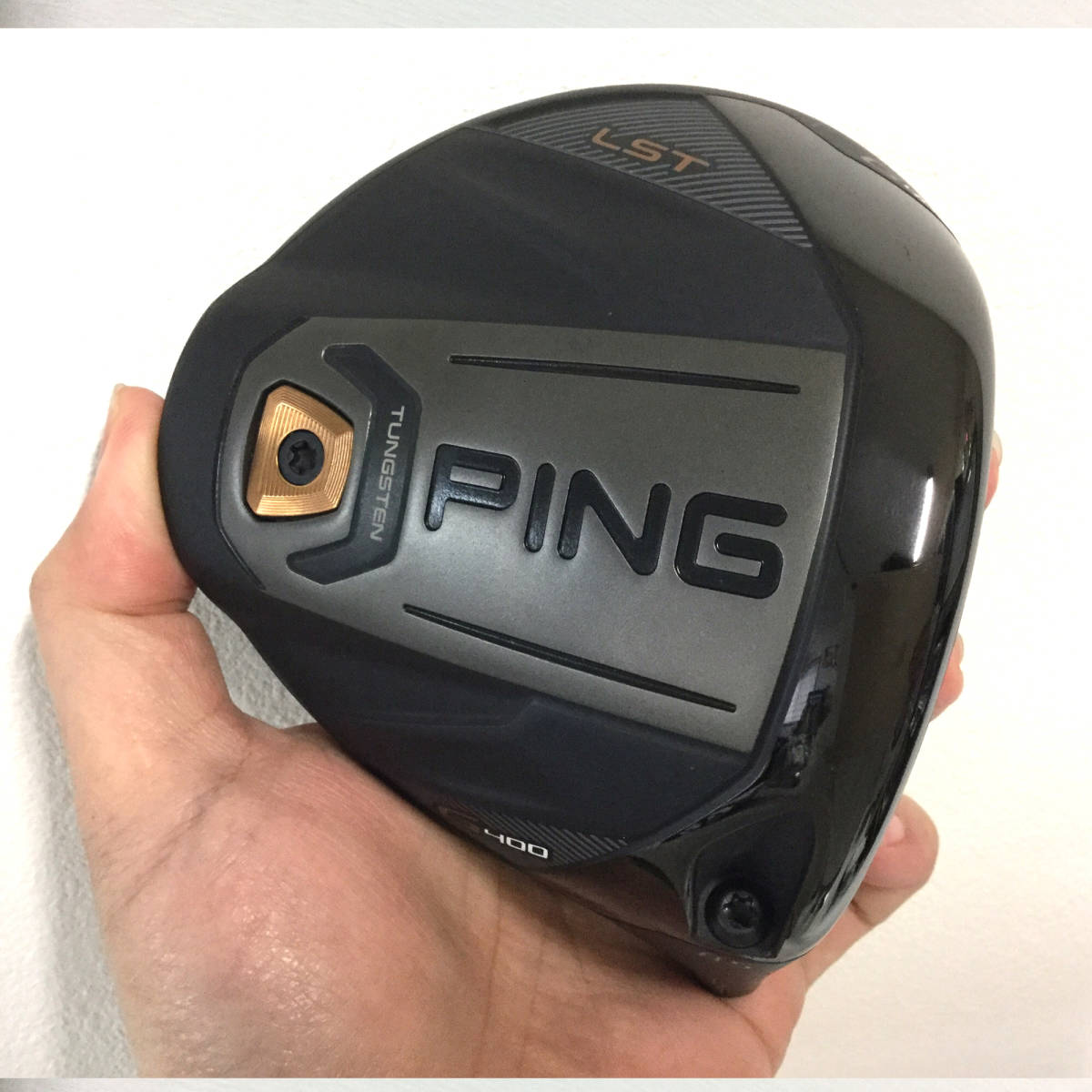 数量限定，本物保証 PING ピン G400LST ロフト８ ５&deg; ヘッドのみ カバー付属(ヘッド)｜売買されたオークション情報、yahooの商品情報をアーカイブ公開 - オークファン 部品