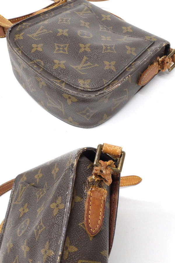 1円スタート 【LOUISVUITTONルイヴィトン】ミニサンクルー モノグラム