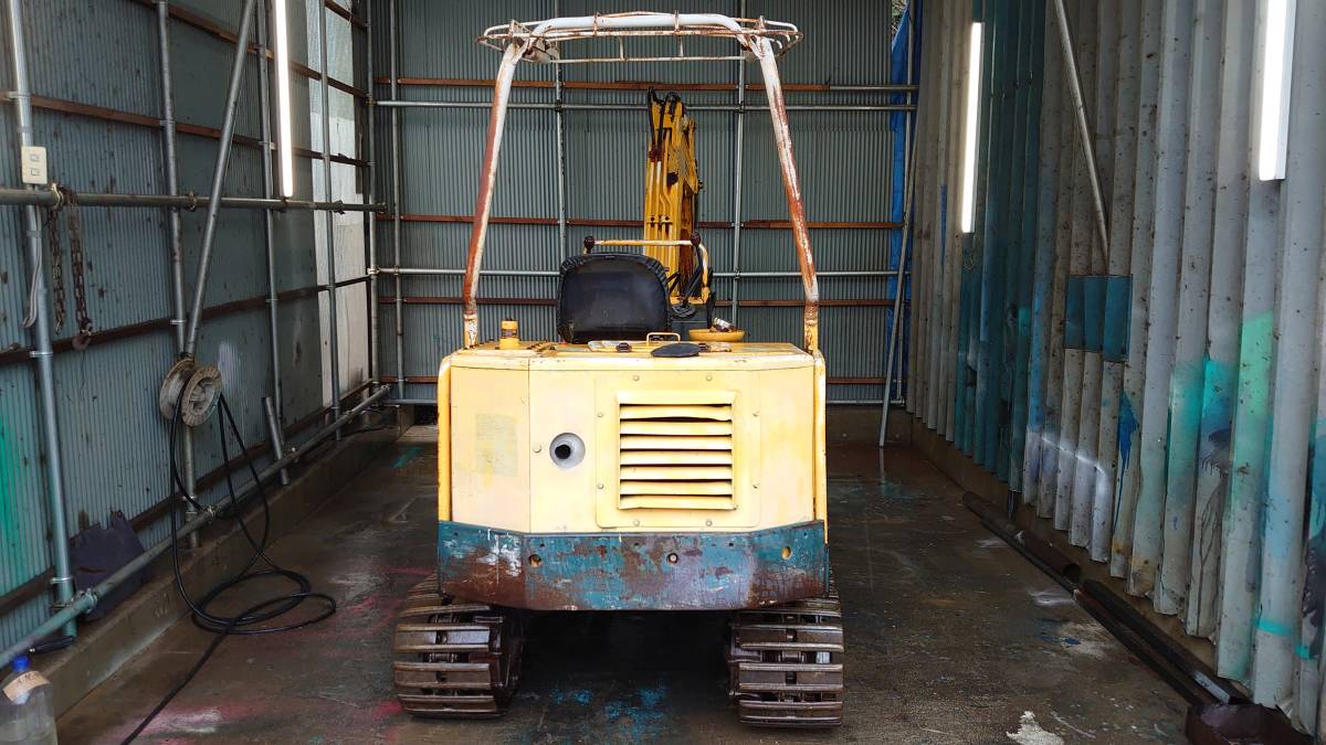 油圧ショベル ヤンマーYB25 YANMAR ユンボ - ヤンマー 足場屋 ViO25 