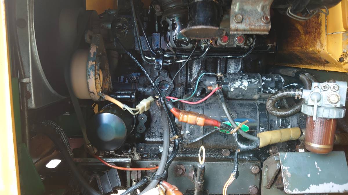 油圧ショベル ヤンマーYB25 YANMAR ユンボ - ヤンマー 足場屋 ViO25 