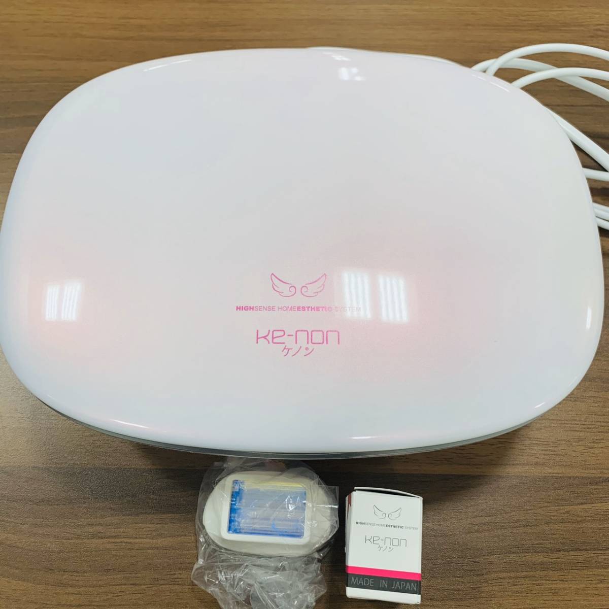 エムテック Ke-non ケノン NIPL-2080 ver 6.2 美容 家庭用 フラッシュ