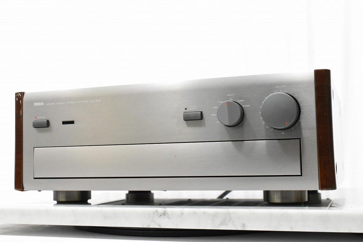 送料1000円!!】YAMAHA/ヤマハ プリメインアンプ AX-1200 一般 家電、AV