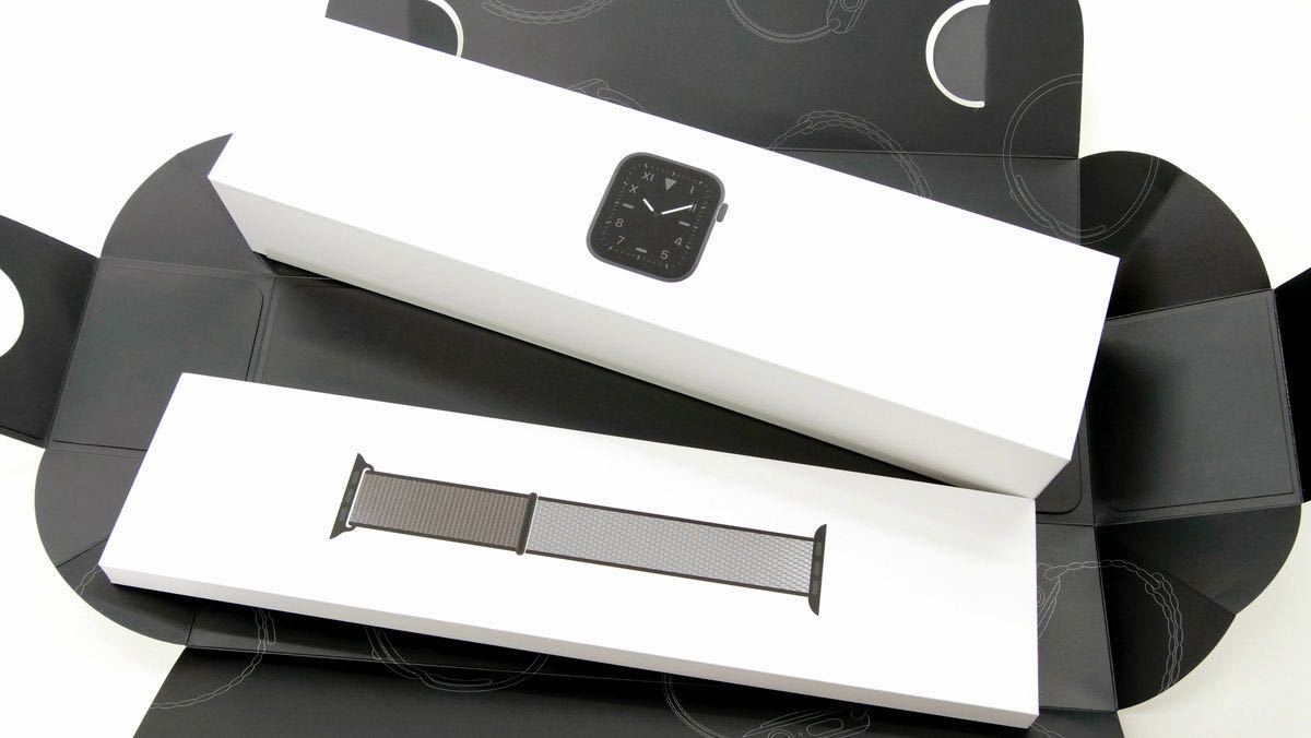Apple Watch Edition Series 5 チタニウム 44mm