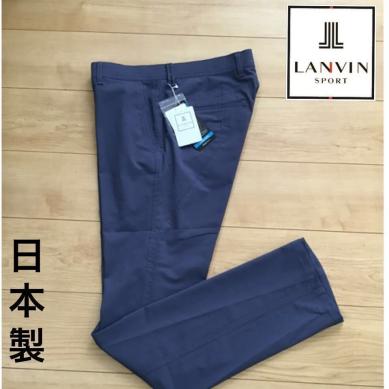 【品質保証，正規保証】 定価28600円 デサント社 LANVIN SPORT ランバン スポール 高級 上品 ゴルフパンツ ストレッチパンツ ズボン ロングパンツ 春夏 88紺&(86cm～)｜売買されたオークション情報、yahooの商品情報をア パンツ、スラックス