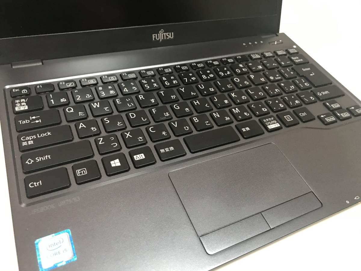 LIFEBOOK UH75⁄B3 富士通 FMVU75B3R ⁄ ノートパソコン（PC 公式通販 