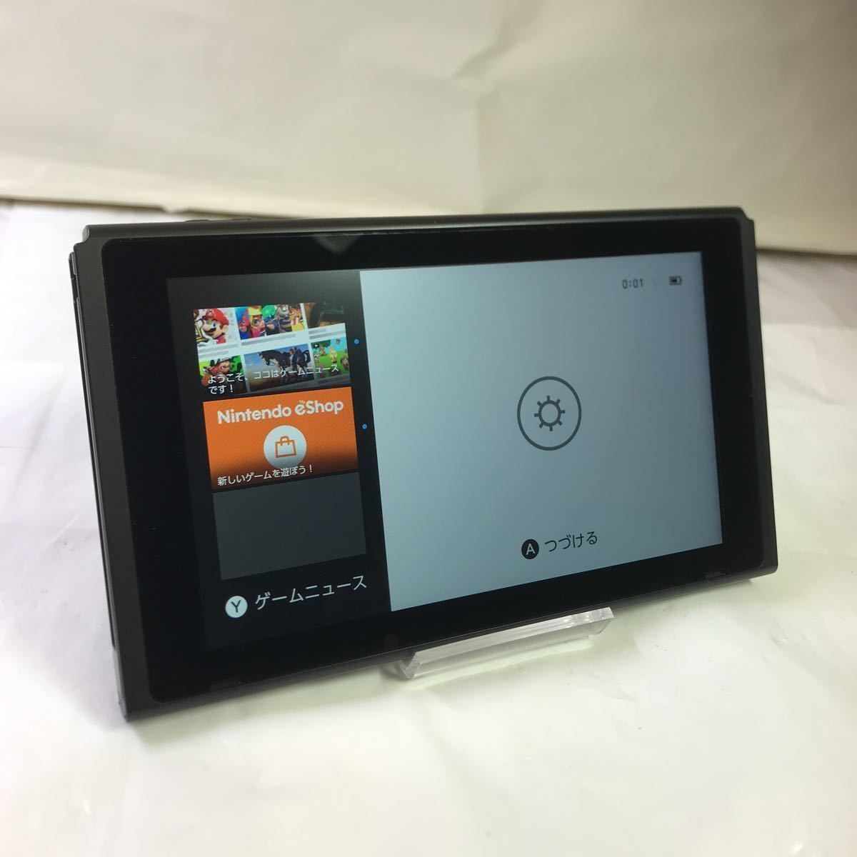 ☆美品 動作良好☆Nintendo Switch 本体☆ニンテンドー スイッチ 本体