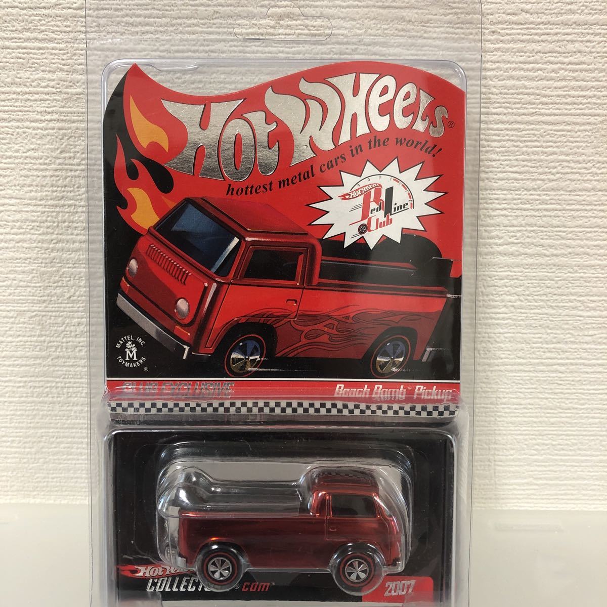 爆買い，お買い得 RED LINE CLUB RLC BEACH BOMB PICK UP レッドラインクラブ ビーチボム ピックアップ(乗用車)｜売買されたオークション情報、yahooの商品情報をアーカイブ公開 - オークファン 乗用車