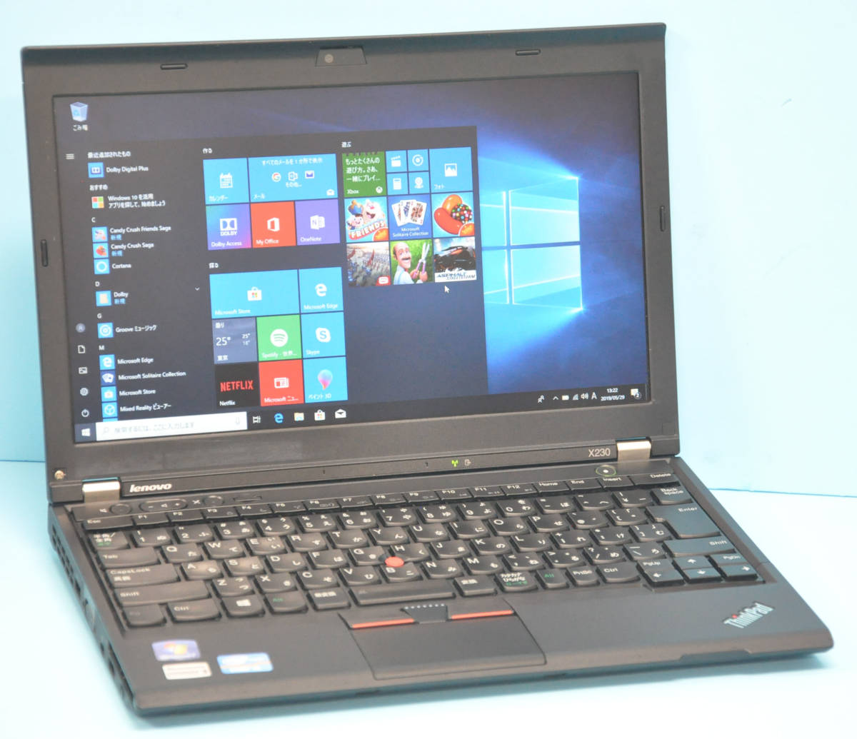 ♪ 美品 上位モデル LENOVO ♪ Thinkpad X230 Corei7-3520M メモリ16GB 