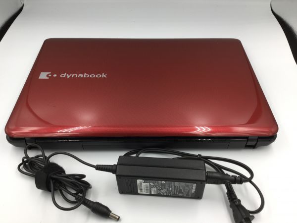 レッド 赤 T350⁄34AR 4GB RW 無線 Windows10の通販 by 中古パソコン屋