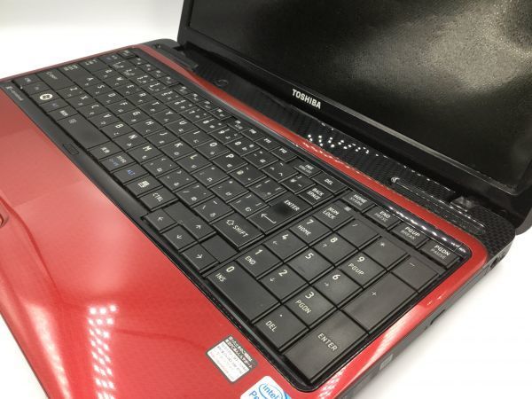 レッド 赤 T350⁄34AR 4GB RW 無線 Windows10の通販 by 中古パソコン屋