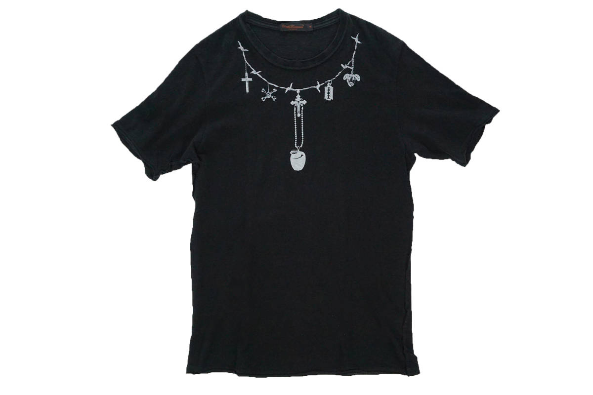 UNDER COVER 05SS but beautifulⅡCross Print T-shirt アンダーカバー