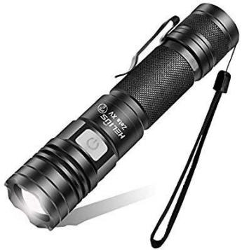 【2020最新版】Helius LED懐中電灯 軍用 最強1600ルーメン　イイ_1