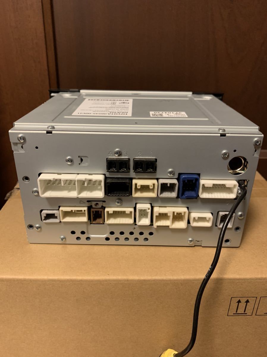 トヨタ純正 HDDナビ NHBA-X62G/W62G 【公式通販】