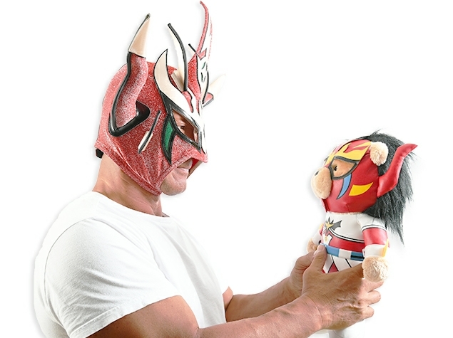 新日本プロレス獣神サンダー・ライガー マネくま