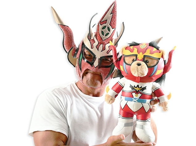 新日本プロレス獣神サンダー・ライガー マネくま
