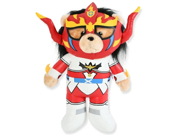 新日本プロレス　獣神サンダーライガー マネくま 新日本プロレス獣神サンダー・ライガー マネくま
