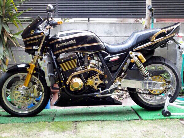 ZRX1100/1200アンダーカウルTAKAP'Sオリジナル_2