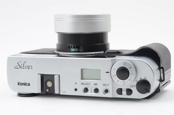 ☆現状品☆KONICA コニカ HEXAR Silver シルバー 人気のコンパクト