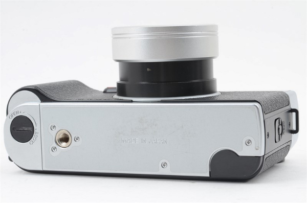 ☆現状品☆KONICA コニカ HEXAR Silver シルバー 人気のコンパクト