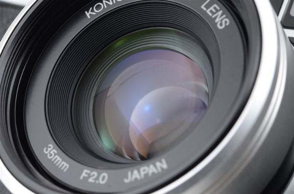 ☆現状品☆KONICA コニカ HEXAR Silver シルバー 人気のコンパクト