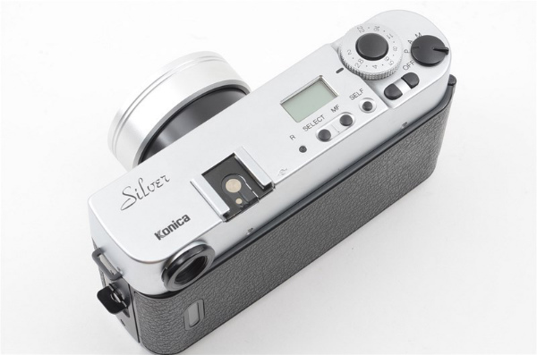 ☆現状品☆KONICA コニカ HEXAR Silver シルバー 人気のコンパクト