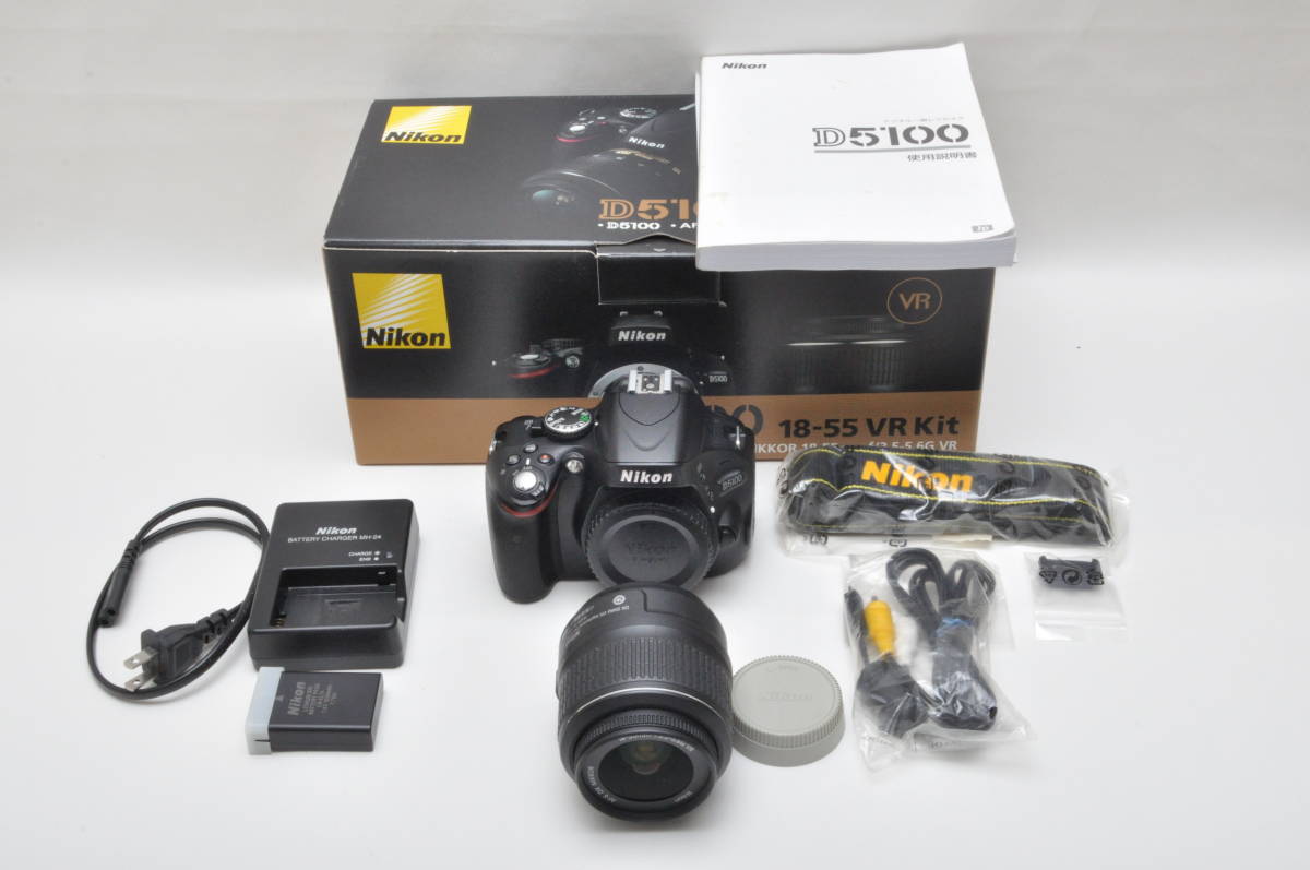 D5100 Nikon 18-55mm Camera com : デジタル一眼レフカメラ - 18-55 
