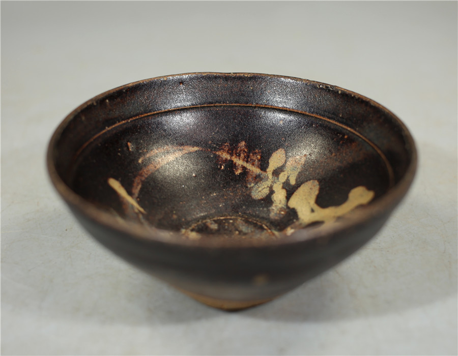 宋時代 建窯 唐物 茶碗 天目 天目茶碗 ☆唐物古玩古董☆宋時代 2026年