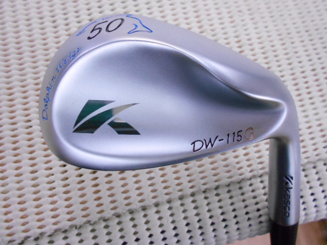 キャスコ ドルフィンウェッジ ウェッジ ドルフィン DW-115Gの試打レビュー 口コミ・評価 キャスコ(Kasco) dw115gの通販 | セミグースネックタイプ Dolphin 950GH DW-115G｜キャスコ｜ウェッジ｜中古ゴルフクラブを探す Wedge DW-115G Kasco