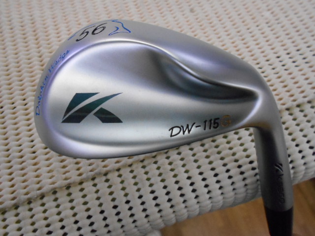 キャスコ ドルフィンウェッジ ウェッジ ドルフィン DW-115Gの試打レビュー 口コミ・評価 キャスコ(Kasco) dw115gの通販 | セミグースネックタイプ Dolphin 950GH DW-115G｜キャスコ｜ウェッジ｜中古ゴルフクラブを探す Wedge DW-115G Kasco