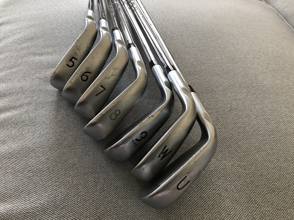 PING i200 アイアンセット U,W,9,8,7 ピン PING I20アイアンセット 7本