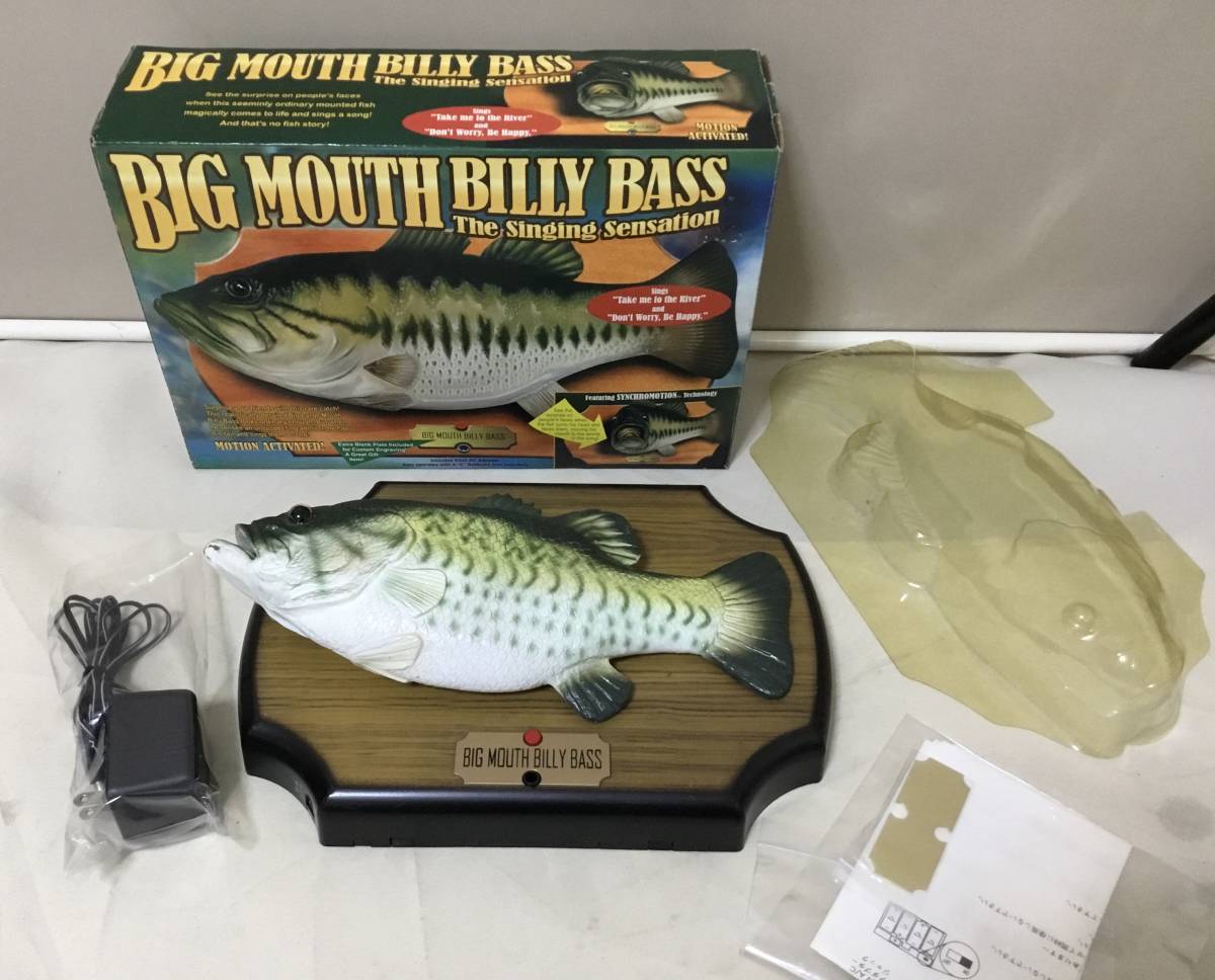 豊富な，新作登場】 ＜希少・美品＞BIG MOUTH BILLY BASS ☆ビッグ 