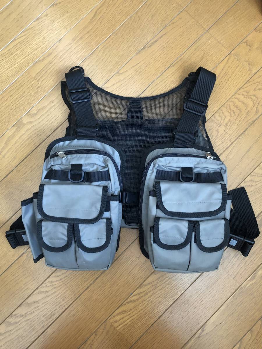 激安大特価，お買い得 River Guide フィッシングベスト ストラップタイプ フライ ルアーなどに(ベスト)｜売買されたオークション情報、yahooの商品情報をアーカイブ公開 - オークファン ベスト
