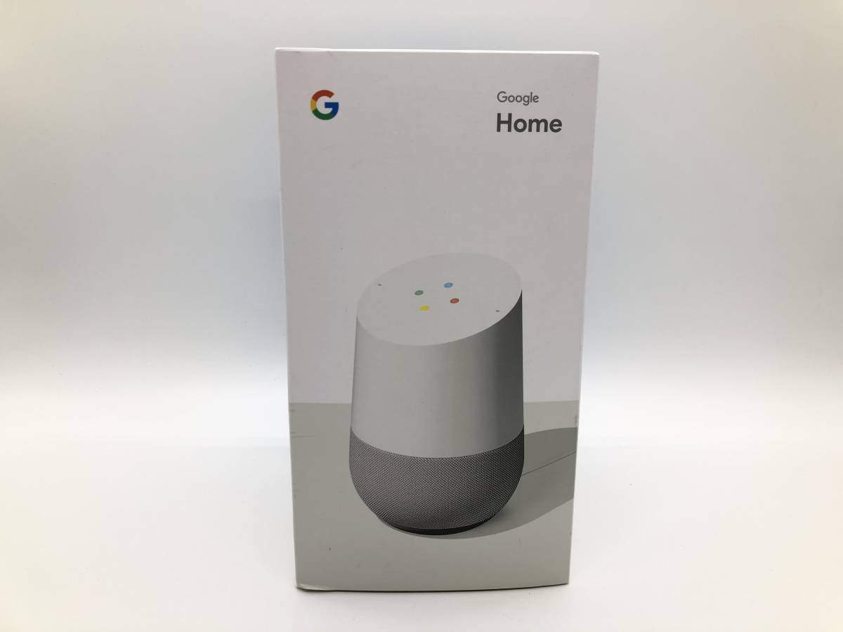 未使用 未開封】Google Home グーグルホーム 白 スマートスピーカー