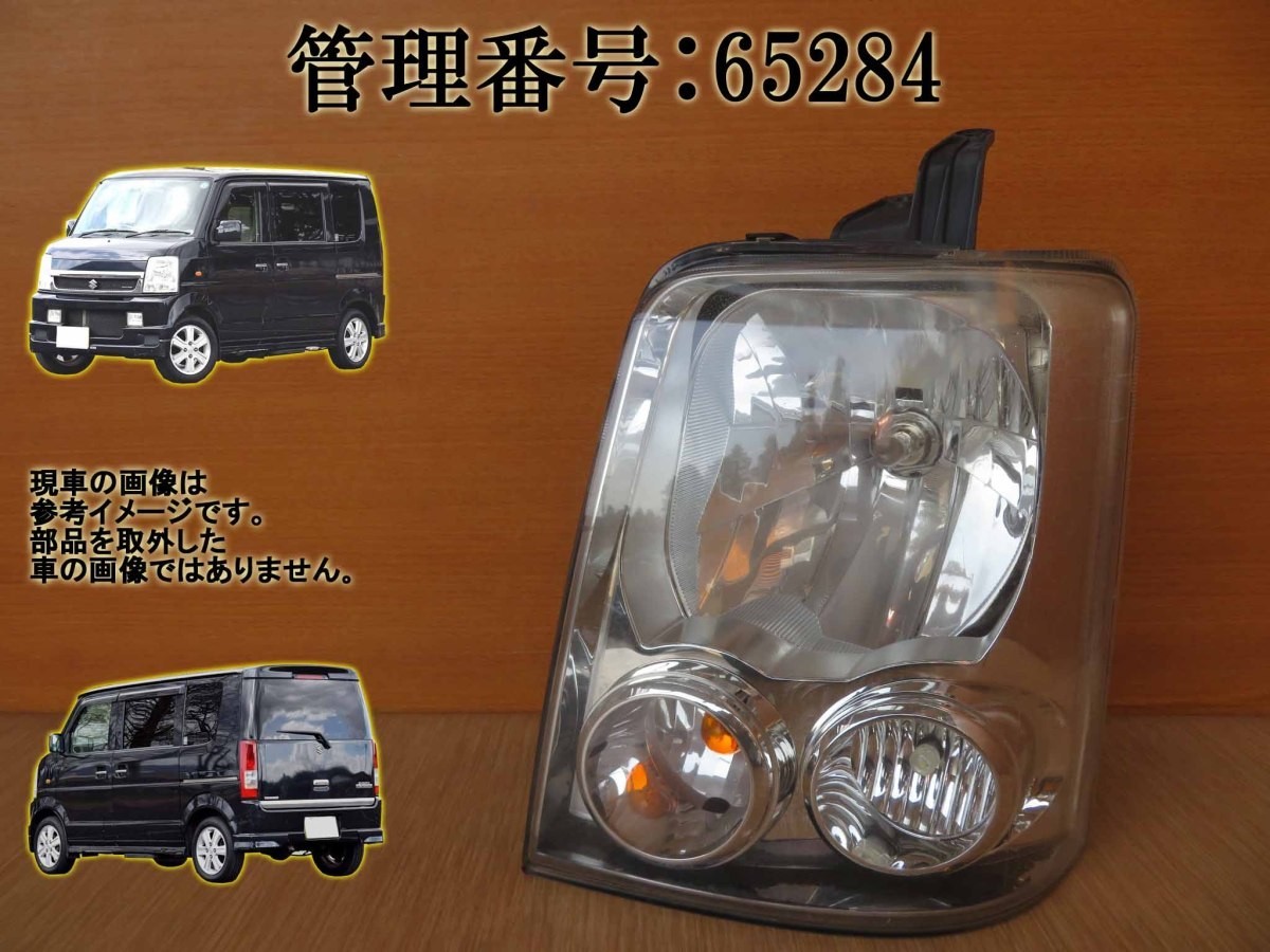 エブリィ ヘッドライト DA64V da64v 左の通販 左ヘッド H18 エブリィ