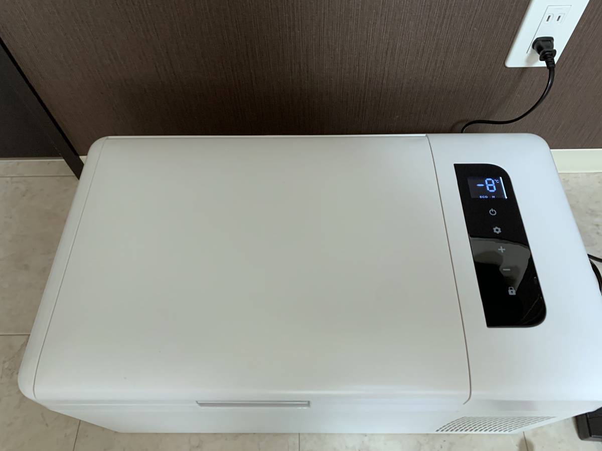 未使用】車載用冷蔵庫[15L -20℃]12v24v ポータブル家庭保冷庫