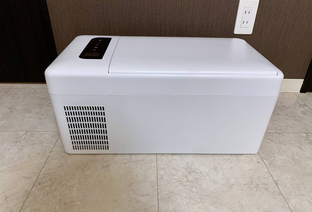 未使用】車載用冷蔵庫[15L -20℃]12v24v ポータブル家庭保冷庫